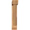 Ekena Millwork Traditional Traditional Smooth Bracket w/ Offset Brace, Western Red Cedar, 5 1/2"W x 30"D x 30"H BKT0604X30X30TRA01SWR - alternate 3